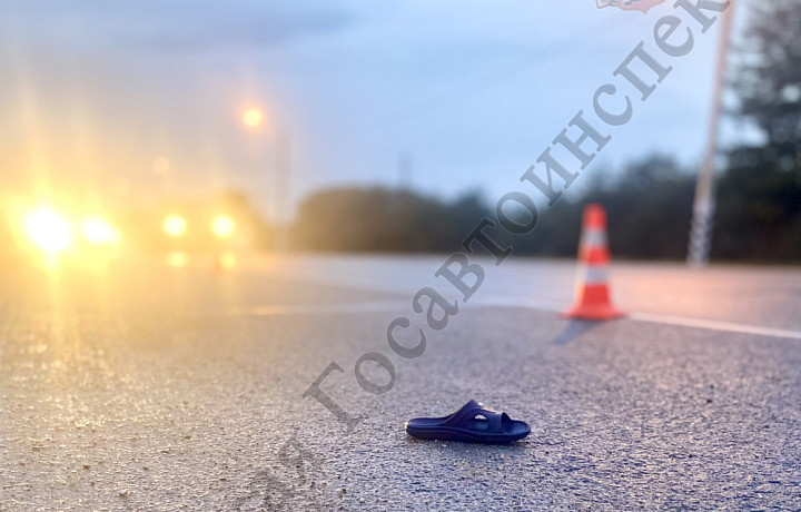 В Щекинском районе автомобиль Kia Sorento сбил восьмилетнего мальчика