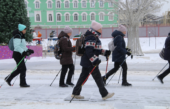 В Туле прошёл спортивный квест «День вечного студента»