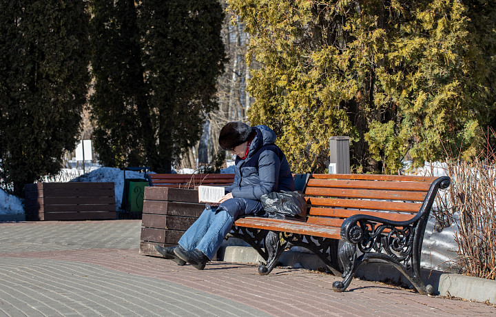 Синоптик Ильин спрогнозировал до 7 градусов тепла в Тульской области к 14-15 марта