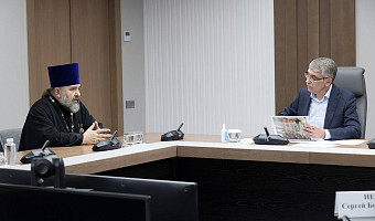 Тульские священники будут заниматься реабилитацией бойцов СВО с помощью дайвинга