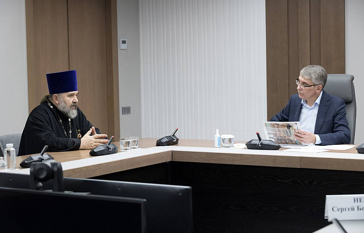 Тульские священники будут заниматься реабилитацией бойцов СВО с помощью дайвинга