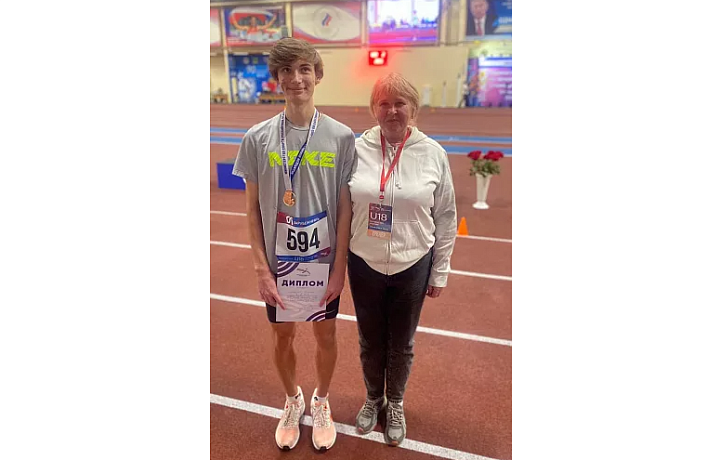 Туляк Дмитрий Яковлев завоевал бронзу первенства России по легкой атлетике