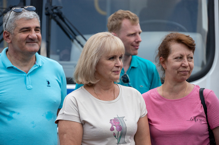 Бригада тульских медиков отправилась в ДНР для оказания медицинской помощи местным жителям