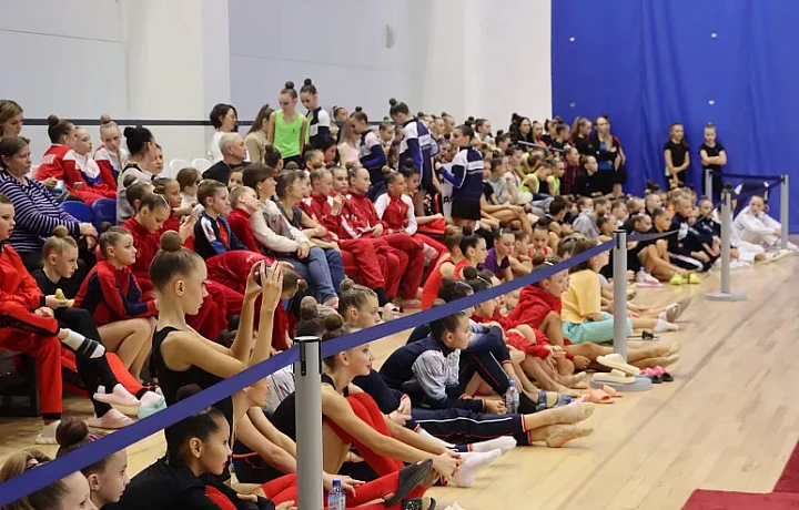В Туле порядка 700 гимнасток поборются за медали Всероссийских соревнований