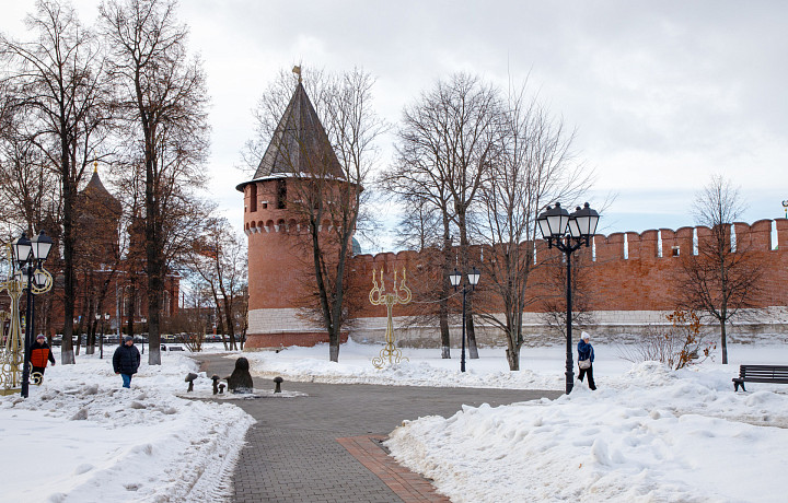 Слякотно и тепло: о погоде 3 марта в Туле