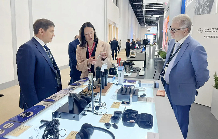 Тульские компании представляют регион на международной выставке в Ташкенте