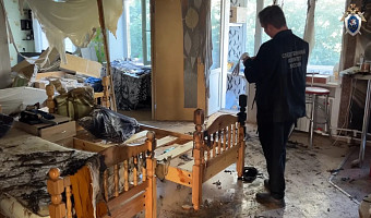 Опубликовано видео с места взрыва газа в Щекине
