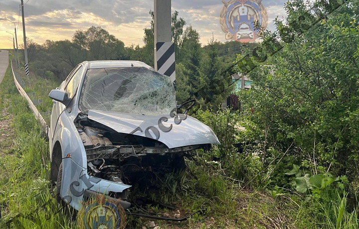 Водитель Ford погиб после столкновения с Renault в Заокском районе