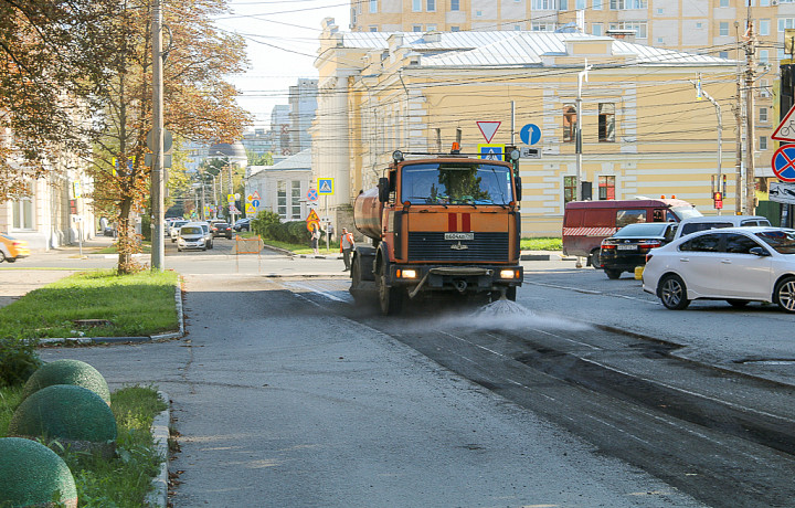 На шести улицах﻿ Тулы капитально отремонтируют дороги