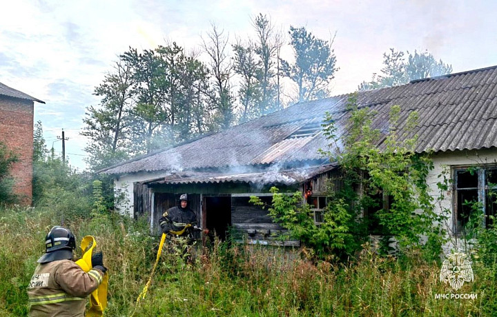 В Туле 12 июля потушили шесть пожаров