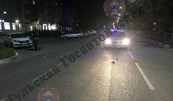Водитель Opel Astra сбил пешехода в Новомосковске