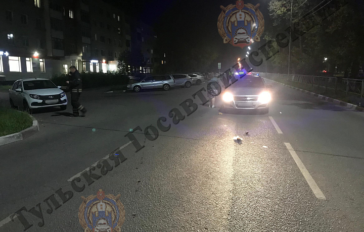 Водитель Opel Astra сбил пешехода в Новомосковске