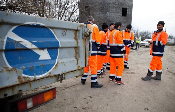 В Туле в районе КМЗ отремонтируют мост через железную дорогу