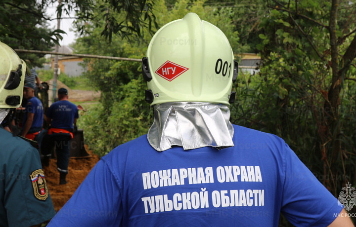 Третий день тульские спасатели проводят подготовку к паводкоопасному периоду