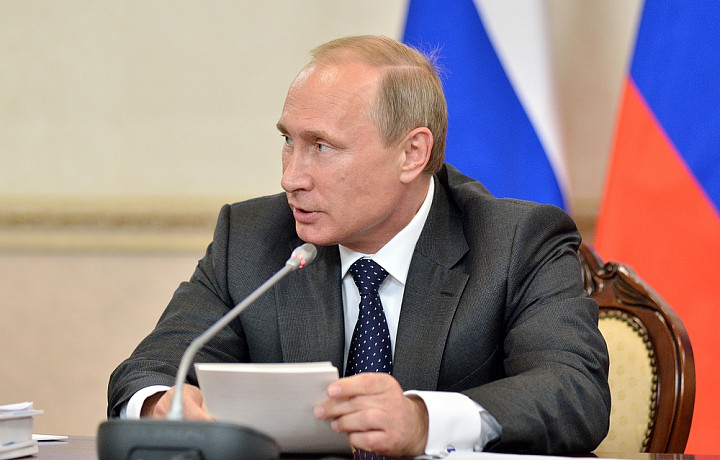 Президент Владимир Путин спрогнозировал годовую инфляцию в 12%