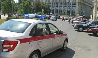 Росгвардия обеспечила безопасность в День России в Тульской области