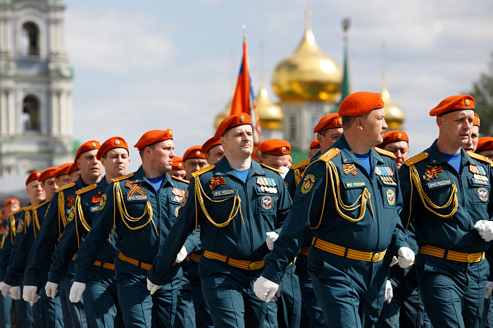 В Туле состоялся военный парад в честь Победы в Великой Отечественной войне