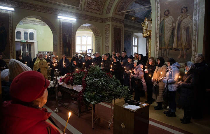 В Туле простились с Юрием Агафоновым