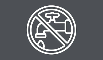 На улице Кауля в Туле 4 июня отключили холодную воду из-за коммунальной аварии