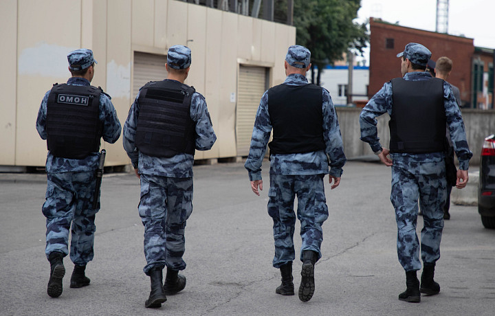 Росгвардейцы в Тульской области отработали более 170 выездов по «тревоге»