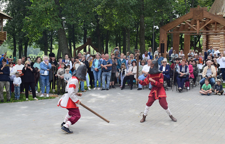 В Чекалине Тульской области состоялся культурный фестиваль «Лихвинские встречи»