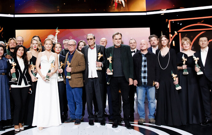 Туляк Сергей Сельянов стал лауреатом кинематографической премии «Золотой орёл»