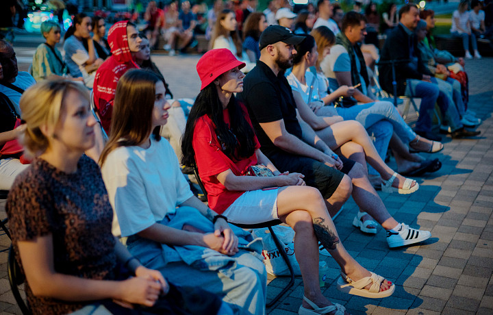 В Туле закончился фестиваль уличного кино