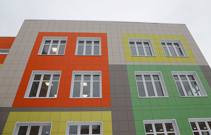 В Туле почти завершилось строительство детского сада в Юго-Восточном микрорайоне