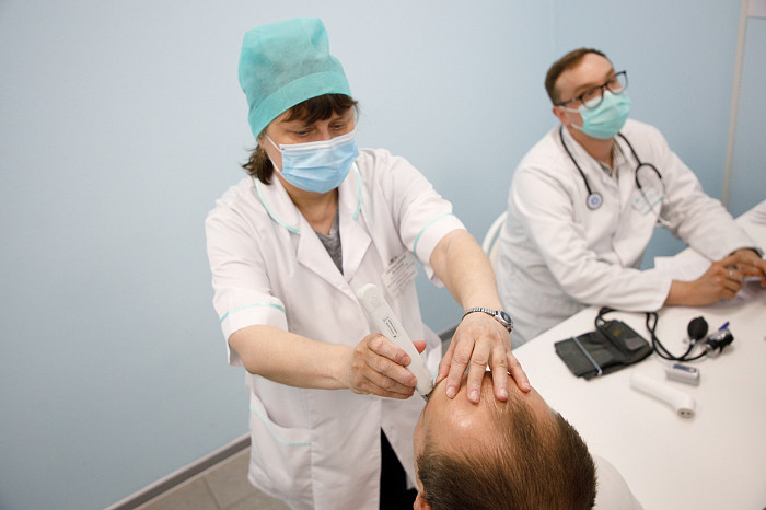 Первый пункт диспансеризации открылся в торговом центре «Гостиный двор» в Туле