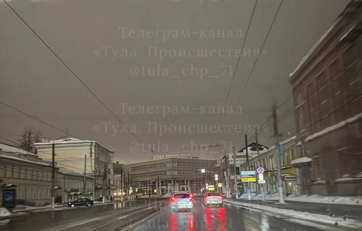 Туляки жалуются на массовое отключение электричества в городе