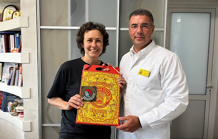 Юлия Чичерина встретилась с главой Тулы Алексеем Эрком