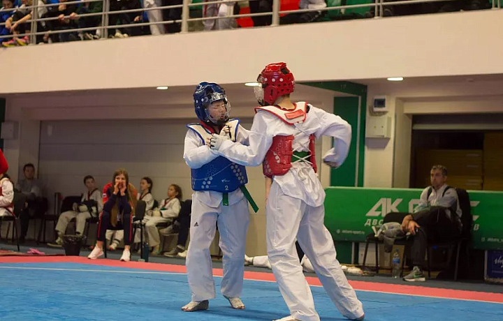 Тульские тхэквондисты заняли призовые места на Всероссийских соревнованиях «Золотая Искра»