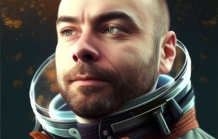 Жители Новомосковска с помощью нейросети представили главу администрации Алексея Бирюлина в образе супергероя