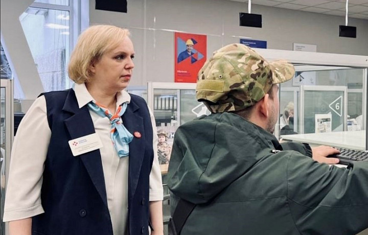 Более 450 тульских бойцов СВО получили меры господдержки от службы занятости с начала года