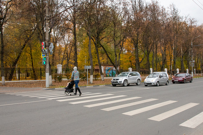Три нарушения, за которые могут оштрафовать пешехода в Тульской области