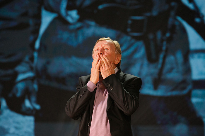 Звезды в Туле: открытие фестиваля военного кино – как это было