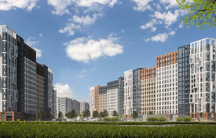 Каток, фитнес-центр, зарядка для электромобилей, функциональные планировки и эркеры на фасадах: «Стройкомплект» представил новый проект уникального формата «Все и сразу»