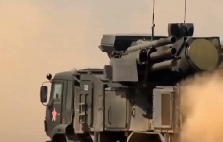 Ростех показал тульский ЗРПК «Панцирь-С1», участвующий в спецоперации на Украине
