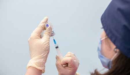 В Тульской области привили от гриппа 396 166 человек