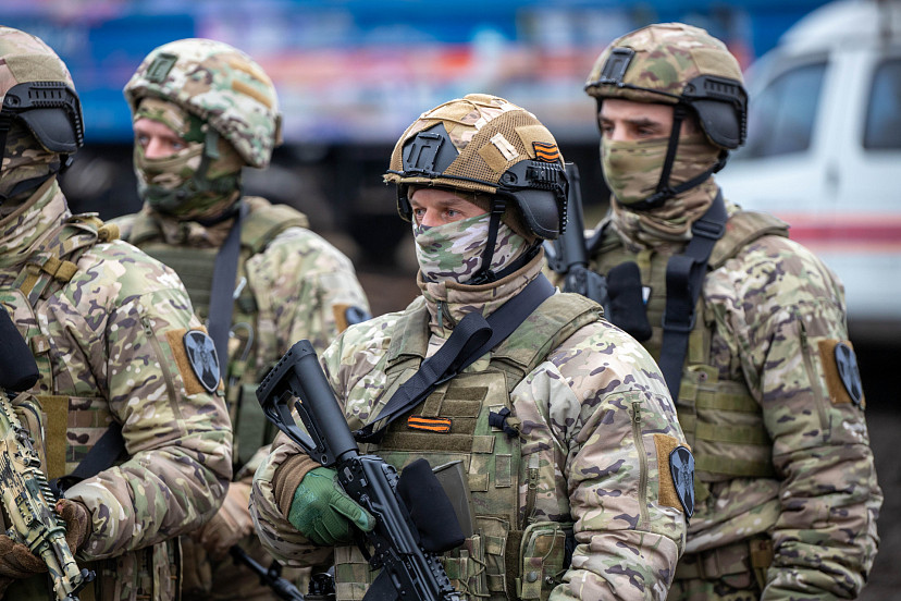 Президент Путин сообщил, что 700 тысяч российских бойцов находятся на передовой в зоне спецоперации | ТСН24