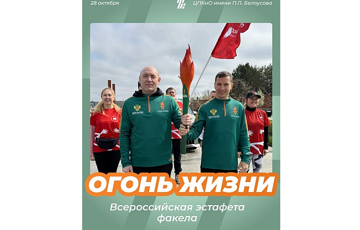 Тула примет Всероссийскую эстафету факела «Огонь жизни» 28 октября