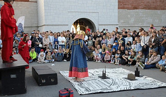 Фестиваль «Театральный дворик» пройдет в Туле в День города