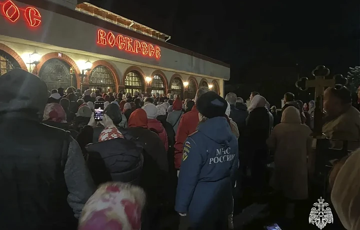 Спасатели обеспечили безопасность в 156 храмах Тульской области в Светлую Пасху