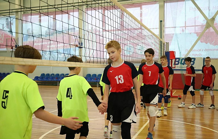В Тульской области подвели итоги первенства региона по волейболу