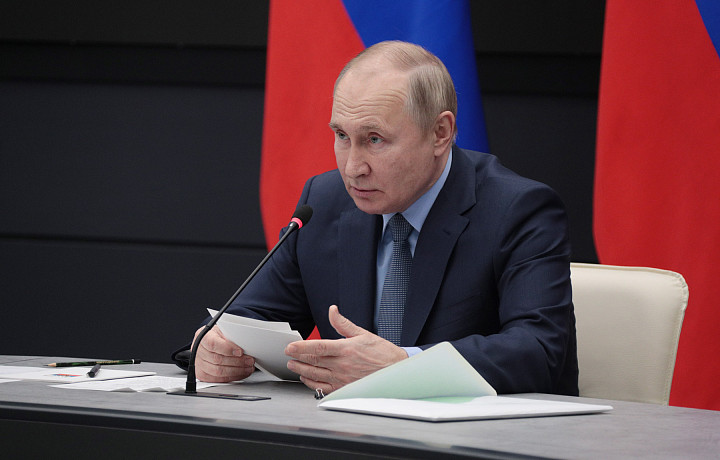 Путин посетил «Тулаточмаш»