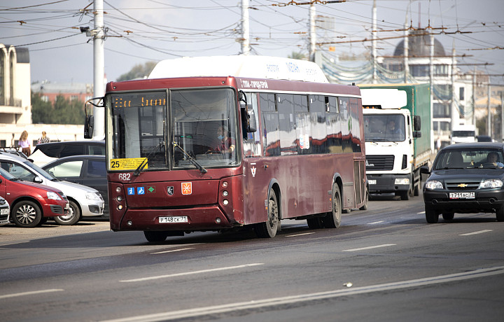 До конца года в Тульской области обновят 97 автобусов
