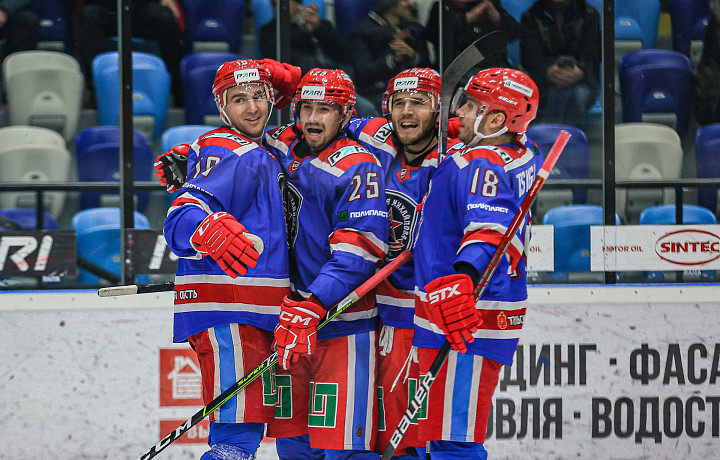 Тульский АКМ начнет год на домашнем льду матчами против уральских команд