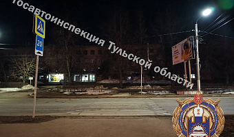 Водитель «ВАЗ» сбил мужчину на пешеходном переходе в Новомосковске