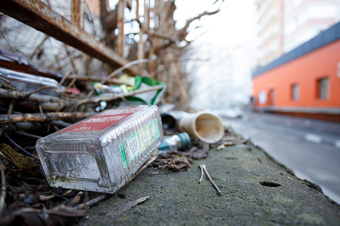 Идет – бычок валяется: фоторепортаж с улиц Тулы, от которого хочется прокашляться