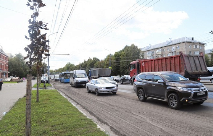 В Туле работает автокомплекс для фиксации нарушений грузовыми автомобилями